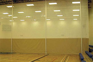 Gym Divider Curtain